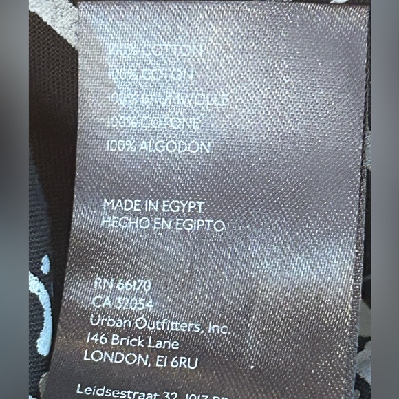 NWT WE THE FREE “THE PACIFICA“ HIGH RISE SLIM STRAIGHT LEG BLACK SIZE 26 - Picture 6 of 7